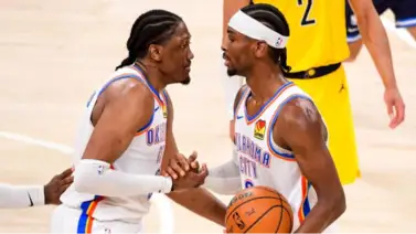 Finales NBA: Oklahoma City Thunder domina el último parcial y comienza a acariciar el título (+Video) Finales NBA: Oklahoma City Thunder domina el último parcial y comienza a acariciar el título (+Video)