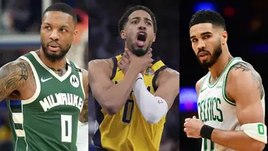 NBA: ¡De terror! El insólito dato que tienen en común Haliburton, Damian Lillard y Jayson Tatum NBA: ¡De terror! El insólito dato que tienen en común Haliburton, Damian Lillard y Jayson Tatum