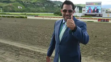 Carlos Luis Uzcátegui: El entrenador dominante del segundo meeting en La Rinconada Carlos Luis Uzcátegui: El entrenador dominante del segundo meeting en La Rinconada