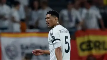 Bellingham confirmó que pasará por el quirófano Bellingham confirmó que pasará por el quirófano