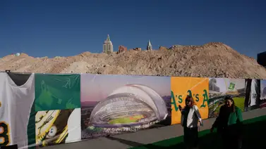 MLB: Los Atléticos de Oakland hacen oficial el inicio de construcción de su nuevo estadio MLB: Los Atléticos de Oakland hacen oficial el inicio de construcción de su nuevo estadio