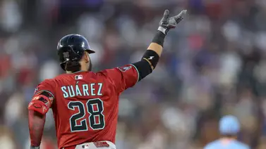 MLB: Eugenio Suárez recibe este reconocimiento en la Liga Nacional (+Detalles) MLB: Eugenio Suárez recibe este reconocimiento en la Liga Nacional (+Detalles)