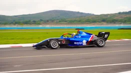 Alex Popow jr. subió dos veces al podio en Mid-Ohio