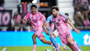 Mundial de Clubes: Así fue el primer tiempo de Lionel Messi y Telasco Segovia ante Palmeiras Mundial de Clubes: Así fue el primer tiempo de Lionel Messi y Telasco Segovia ante Palmeiras