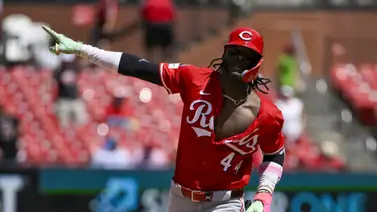 MLB: Elly De La Cruz se fue para la calle en noche explosiva (+Video) MLB: Elly De La Cruz se fue para la calle en noche explosiva (+Video)