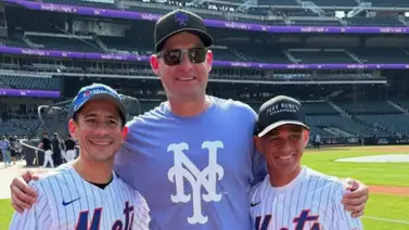 Arepa Power: Junior Alvarado y Javier Castellano se pusieron los tacos este martes en Nueva York Arepa Power: Junior Alvarado y Javier Castellano se pusieron los tacos este martes en Nueva York