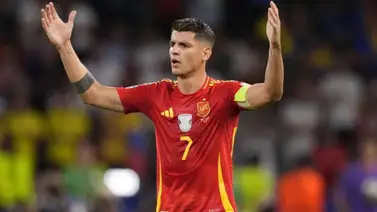 Policía española detiene a joven por amenazas de muerte a Álvaro Morata Policía española detiene a joven por amenazas de muerte a Álvaro Morata