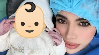 La influencer Surthycooks comparte fotos del nacimiento de su tercer hijo 