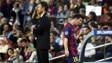 ¡Se reencuentran! Lionel Messi y Luis Enrique se verán las caras en el Mundial de Clubes ¡Se reencuentran! Lionel Messi y Luis Enrique se verán las caras en el Mundial de Clubes