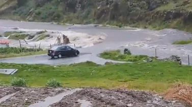 Estas vías entre Barinas y Mérida fueron cerradas por las fuertes lluvias (+Video)