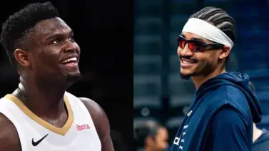 NBA: ¿Ahora si pelearán por el título? Jordan Poole se convierte en nuevo compañero de Zion Williamson NBA: ¿Ahora si pelearán por el título? Jordan Poole se convierte en nuevo compañero de Zion Williamson