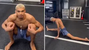 NBA: Mira el gran aumento de peso de Victor Wembanyama durante la temporada baja NBA: Mira el gran aumento de peso de Victor Wembanyama durante la temporada baja