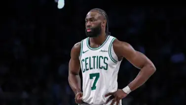 NBA: ¿También lo cambiarán? Jaylen Brown despierta el interés de toda la liga NBA: ¿También lo cambiarán? Jaylen Brown despierta el interés de toda la liga