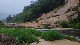 Varios ríos en Táchira a punto de desbordarse y localidades en la frontera en alerta (+Video)