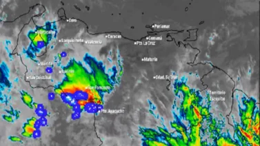 Inameh | Reporte de lluvias en las próximas horas para estos estados