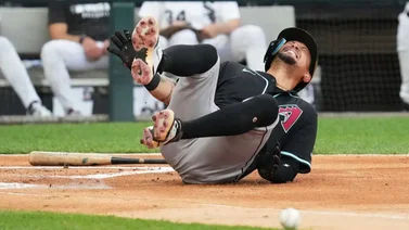 MLB: Ildemaro Vargas salió del juego de los D-backs por esta dolorosa razón