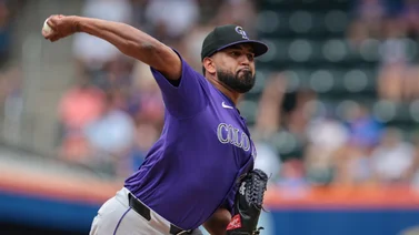 MLB: Germán Márquez se cae frente a los Dodgers (+video)