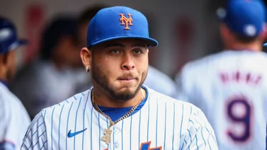 MLB: ¡Preocupante! Por esta razón Francisco Alvarez fue retirado del juego de Mets en Triple A