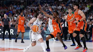 Final Liga Endesa: ¿Cómo le fue al Real Madrid este año en Valencia? (En Vivo por Meridiano TV y Meridiano.net) Final Liga Endesa: ¿Cómo le fue al Real Madrid este año en Valencia? (En Vivo por Meridiano TV y Meridiano.net)