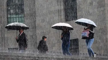 Alerta meteorológica en México: Lluvias intensas y temperaturas extremas para el 25 de junio de 2025