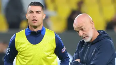 Cristiano Ronaldo se queda sin entrenador en el Al Nassr Cristiano Ronaldo se queda sin entrenador en el Al Nassr