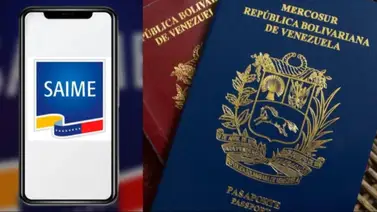 Saime pasaporte Saime pasaporte