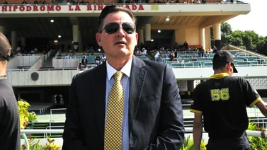 Por la doble corona: Esto es lo que dice Riccardo D’Angelo sobre Eterna Amanda en el Clásico Prensa Hípica Nacional G1