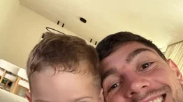 Vea como el hijo menor de Federico Valverde imita la celebración de estos jugadores (+video)