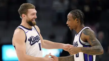 NBA: ¡Lakers y Warriors al asecho! Domantas Sabonis y DeMar DeRozan corren el riesgo de ser cambiados a otro equipo NBA: ¡Lakers y Warriors al asecho! Domantas Sabonis y DeMar DeRozan corren el riesgo de ser cambiados a otro equipo
