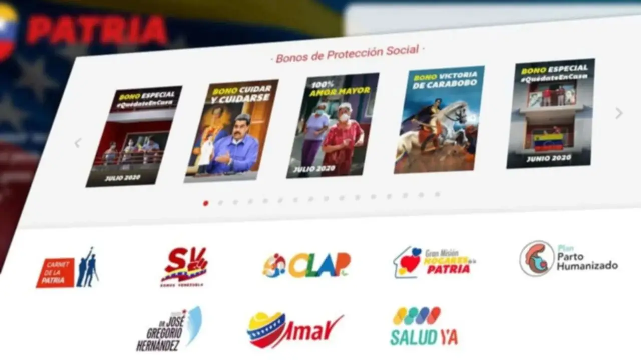 Sistema Patria primer bono especial de junio