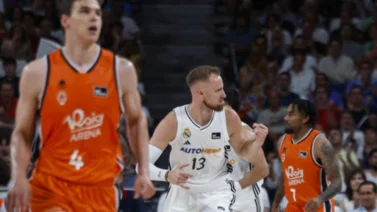 Real Madrid se consagra campeón de la Liga Endesa