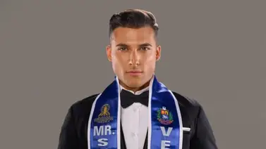 Víctor Battista favorito en la competencia de Míster Supranacional 2025 Víctor Battista favorito en la competencia de Míster Supranacional 2025