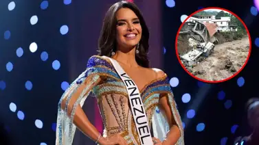 Amanda Dudamel afectada por las lluvias en Mérida Amanda Dudamel afectada por las lluvias en Mérida