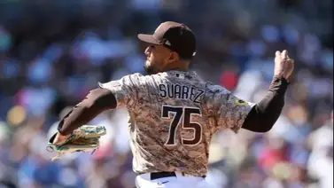 MLB: Robert Suárez se impone en el renglón de salvados ¿Podrá mantenerse en el primer lugar? MLB: Robert Suárez se impone en el renglón de salvados ¿Podrá mantenerse en el primer lugar?