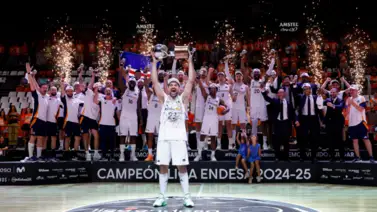 Liga Endesa: Sergio Llull envía emotivo mensaje a la afición del Real Madrid tras conseguir el título Liga Endesa: Sergio Llull envía emotivo mensaje a la afición del Real Madrid tras conseguir el título