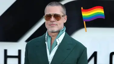 Brad Pitt se sincera sobre no haber tenido una relación homosexual Brad Pitt se sincera sobre no haber tenido una relación homosexual