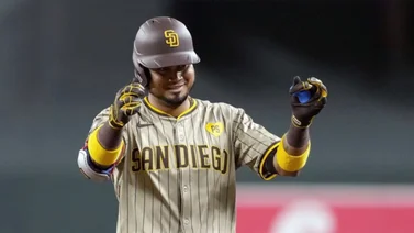 MLB: Luis Arráez es héroe del triunfo de Padres y se encamina a los .300 de promedio (+video)
