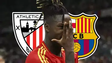 El Athletic sigue en guerra y quiere evitar que Nico Williams vaya a Barcelona El Athletic sigue en guerra y quiere evitar que Nico Williams vaya a Barcelona