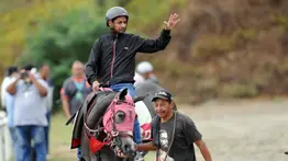 Maykor Ibarra apunta a un toque técnico y un fijo en el 5y6 del domingo en La Rinconada