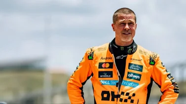 Brad Pitt cumple su sueño al volante en el Circuito de las Américas 