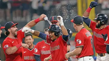 MLB: José Ramírez se vistió de héroe con hit de oro (+Video) MLB: José Ramírez se vistió de héroe con hit de oro (+Video)