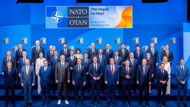 Trump amenaza a España tras cumbre de la OTAN (+Video)