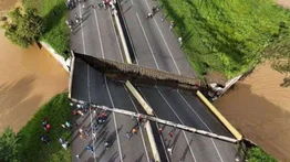 Emergencia en Portuguesa: Colapso del puente en la autopista José Antonio Páez