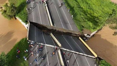 Emergencia en Portuguesa: Colapso del puente en la autopista José Antonio Páez