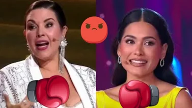 Alicia Machado vs Andrea Meza: Las capitanas cara a cara en Miss Universe Latina