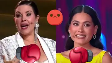 Alicia Machado vs Andrea Meza: Las capitanas cara a cara en Miss Universe Latina Alicia Machado vs Andrea Meza: Las capitanas cara a cara en Miss Universe Latina