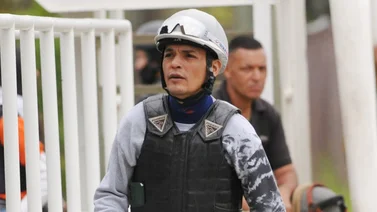 Johan Aranguren seguro de estar en el tope del marcador con este ejemplar