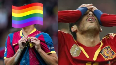 Futbolista crea debate por celebrar el cumpleaños de su hijo con vestido y corona  