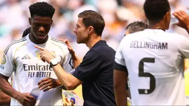 Xabi Alonso quiere cambiar al mentalidad del Real Madrid Xabi Alonso quiere cambiar al mentalidad del Real Madrid