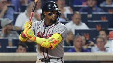 MLB: ¡Abusador! Ronald Acuña Jr. logra un histórico nuevo récord para peloteros criollos 